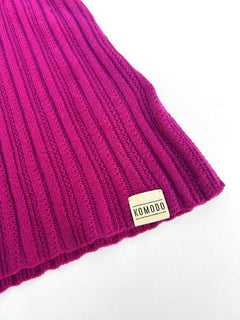 Lucky Wool Blend Jumper Fuschia