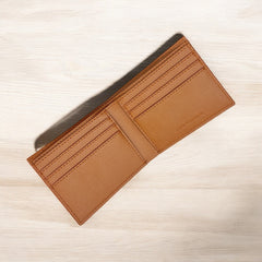 Apple Leather Classic Wallet with RFID Protection