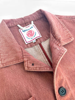 Stanley Overshirt Red Wash