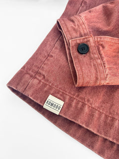 Stanley Overshirt Red Wash