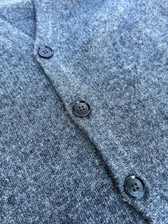 Batsa Wool Cardigan Grey