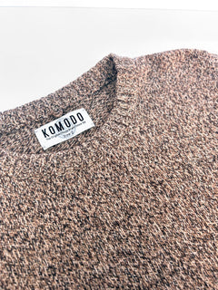 Yara Merino Wool Jumper Biscuit