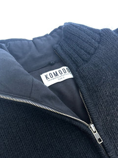 Bunji Wool Jacket Black