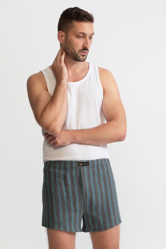 The Hemp Boxer Shorts Retro