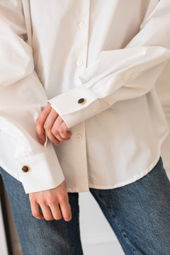 Classic Oversized Shirt White