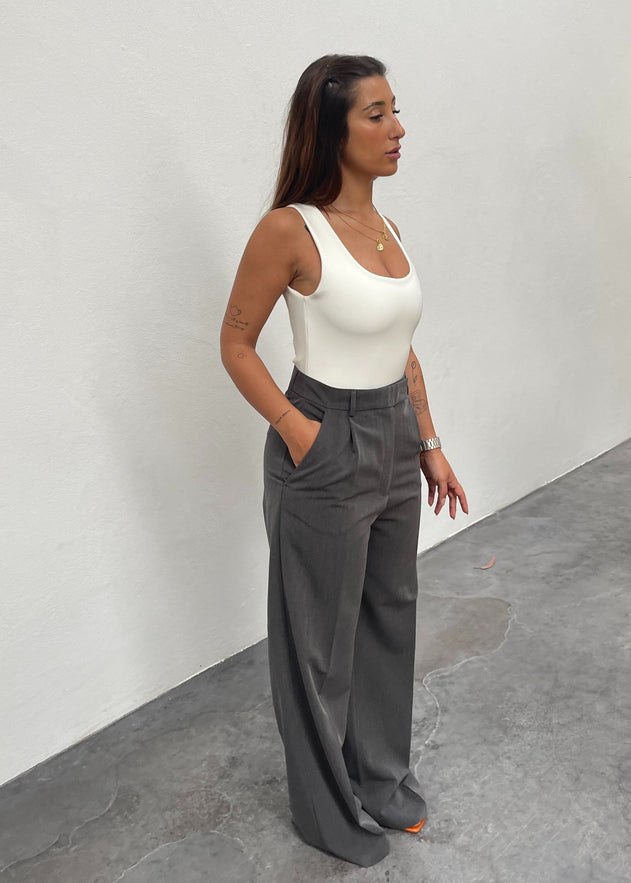 Jagger Tailored Trousers Grey