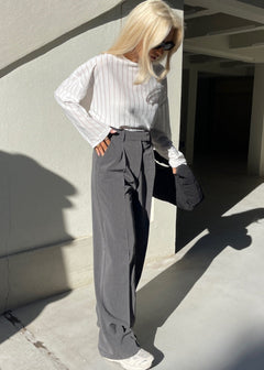 Jagger Tailored Trousers Grey