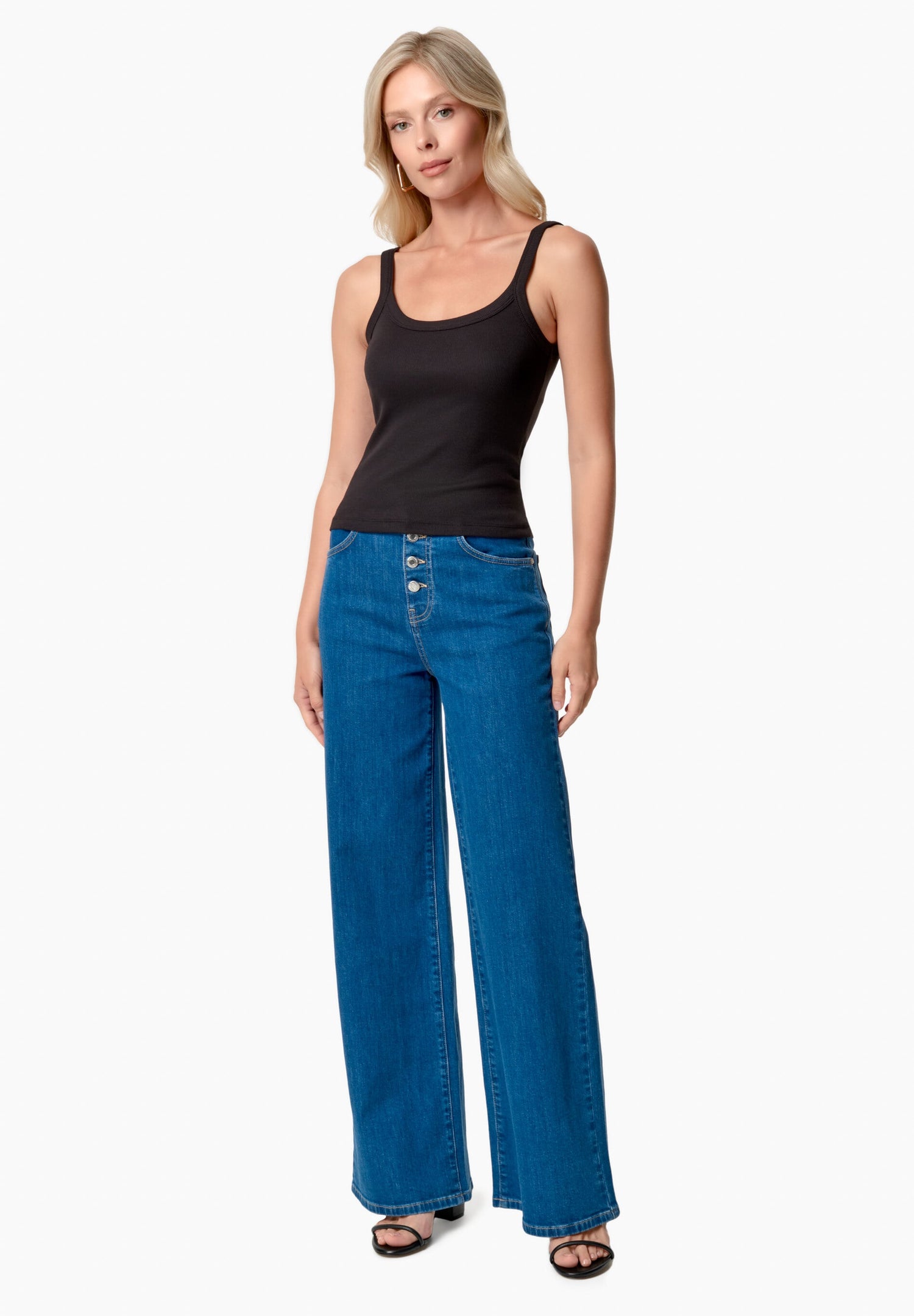 Ipeek Tanktop Zwart