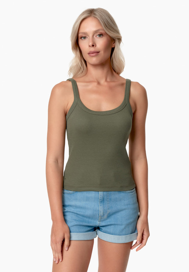 Ipeek Tanktop Olijf