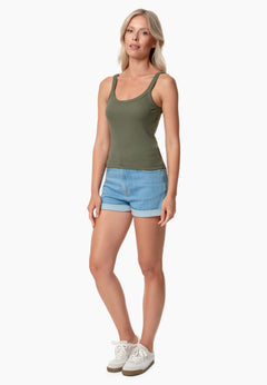 Ipeek Tanktop Olijf