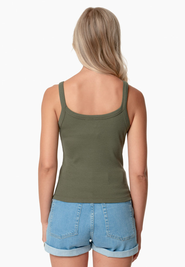 Ipeek Tanktop Olijf