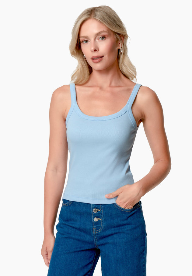 Ipeek Tanktop Seashell Blue