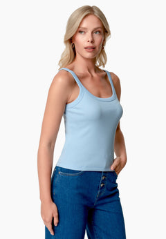 Ipeek Tanktop Seashell Blue