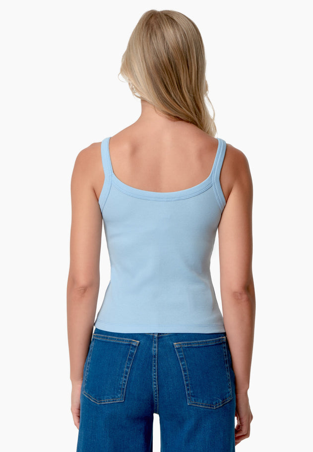 Ipeek Tanktop Seashell Blue