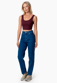 Iriss Croptop Bordeaux