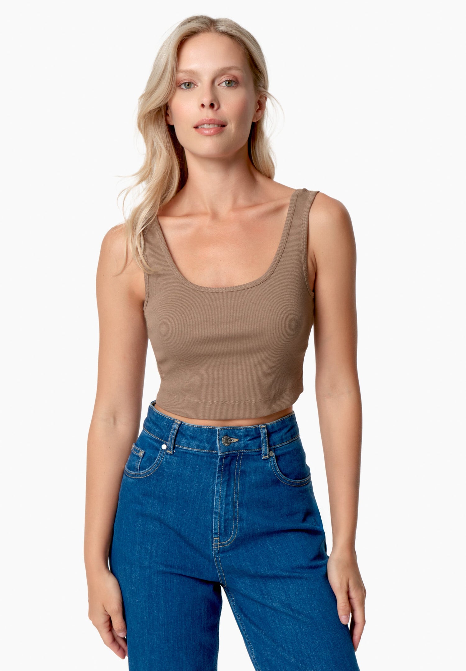 Iriss Croptop Gravel