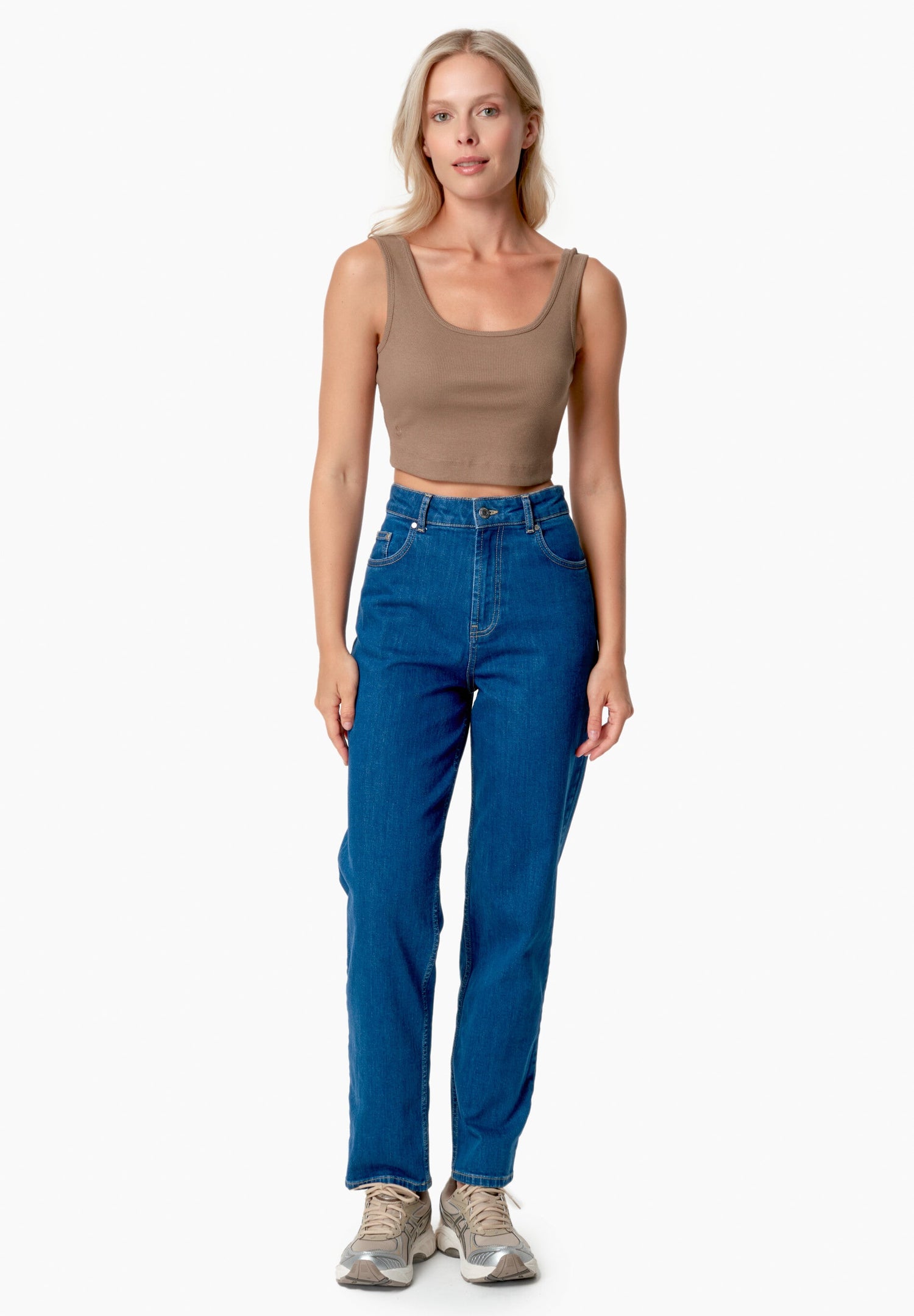 Iriss Croptop Gravel