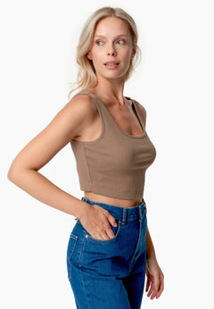Iriss Croptop Gravel