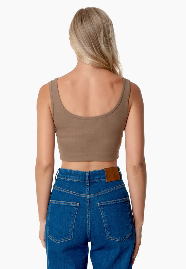 Iriss Croptop Gravel