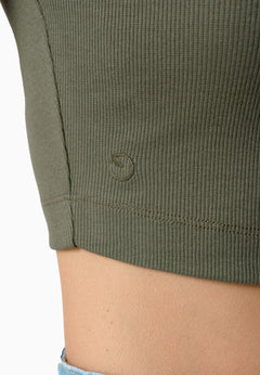 Iriss Croptop Olijf