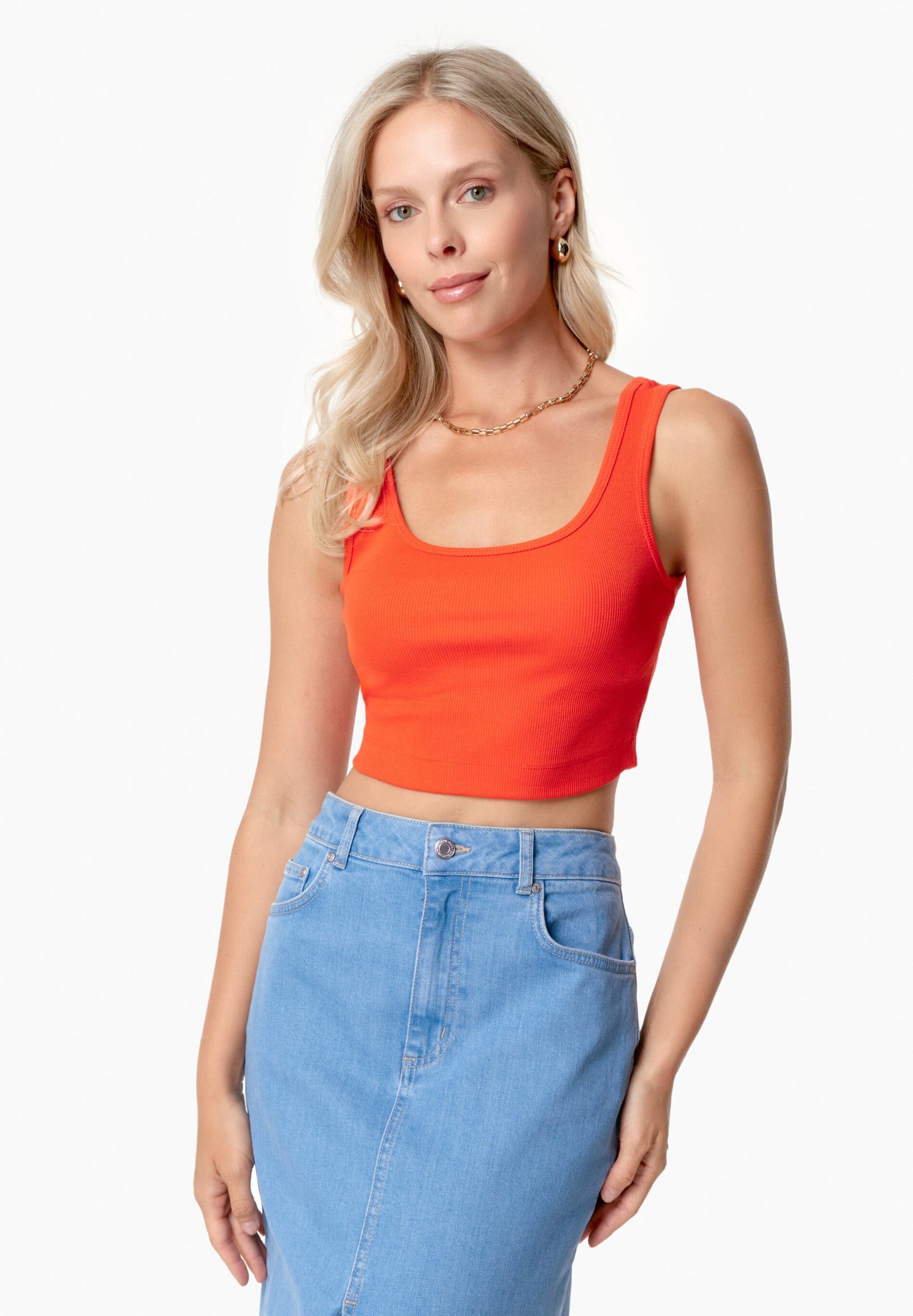 Iriss Croptop Red Hot