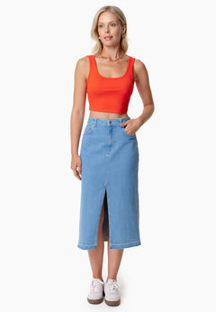 Iriss Croptop Red Hot