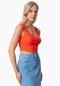 Iriss Croptop Red Hot