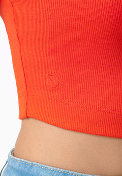 Iriss Croptop Red Hot