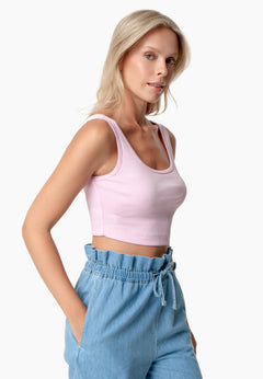 Iriss Croptop Roze