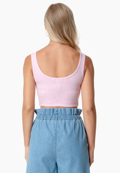 Iriss Croptop Roze