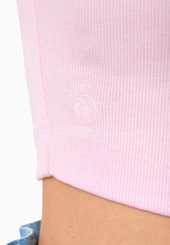 Iriss Croptop Roze