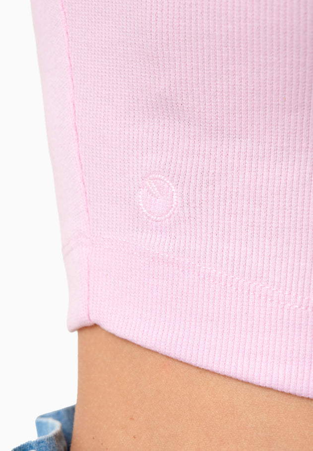 Iriss Croptop Roze