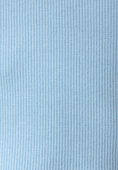 Iriss Croptop Seashell Blue