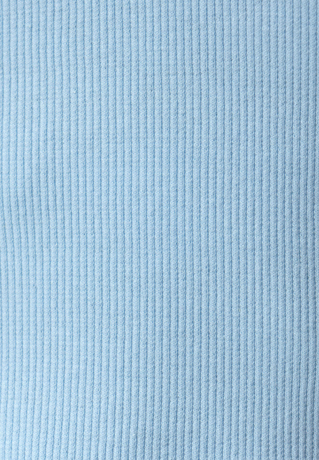 Iriss Croptop Seashell Blue