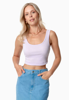 Iriss Croptop Soft Lilac
