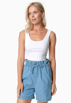 Iriss Croptop Wit
