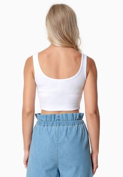 Iriss Croptop Wit