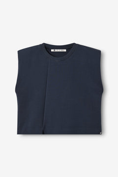 Interlock Top Navy