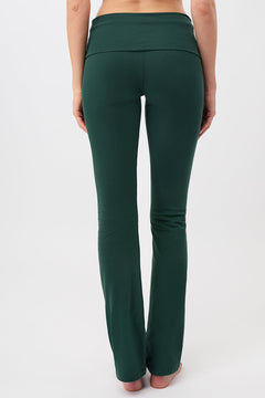 Classic Rolldown Yoga Pants Seaweed