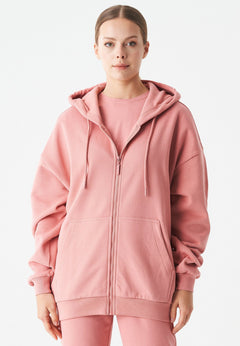 Jale Sweatvest Blush