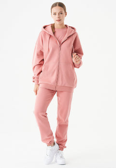 Jale Sweatvest Blush