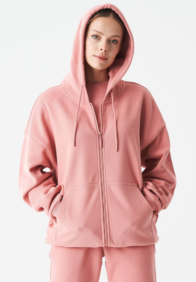 Jale Sweatvest Blush