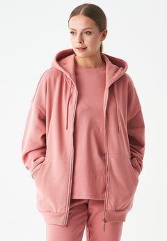 Jale Sweatvest Blush