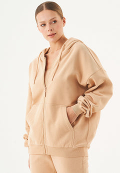 Jale Sweatvest Beige