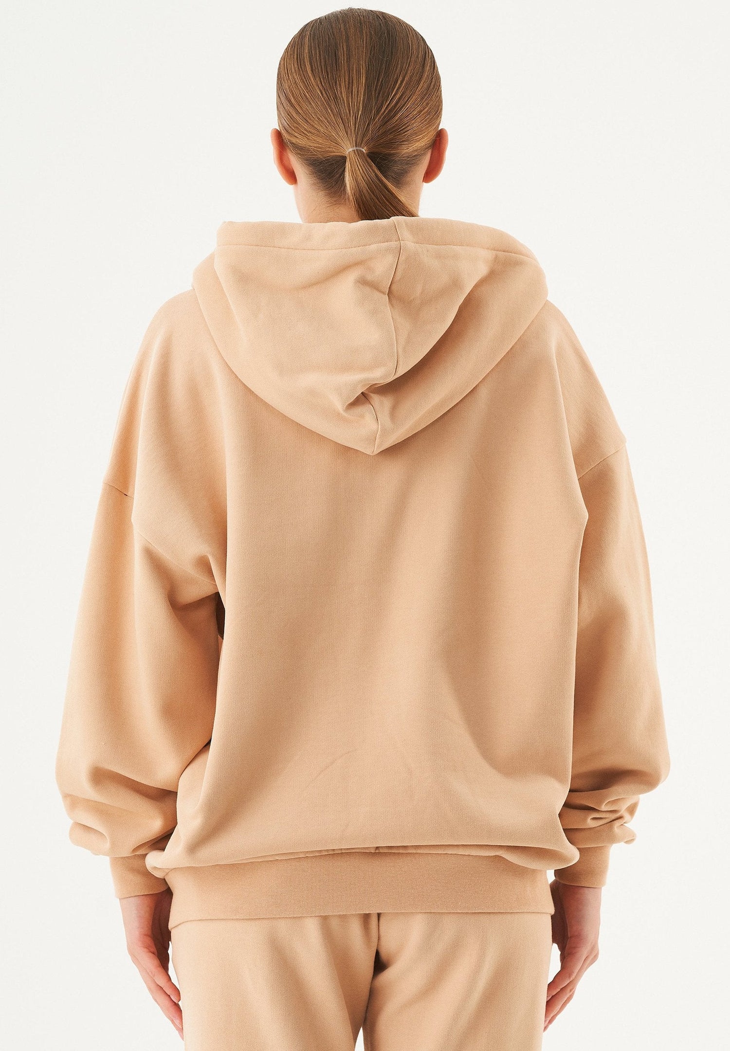Jale Sweatvest Beige