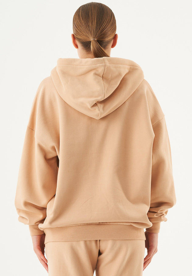 Jale Sweatvest Beige