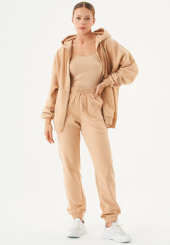 Jale Sweatvest Beige