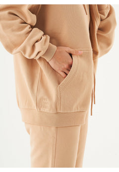 Jale Sweatvest Beige