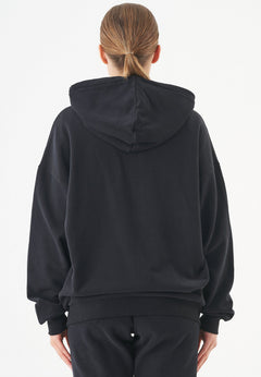 Jale Sweatvest Zwart