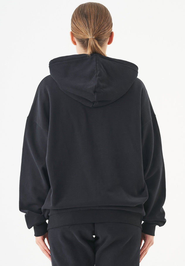 Jale Sweatvest Zwart